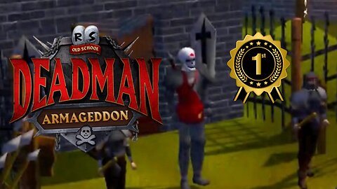 DMM Armageddon RANK 1 NEW DEADMAN GAME MODE