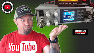 HamBuilder HBR4HFS 4-Band HF Ham Radio Test and Review