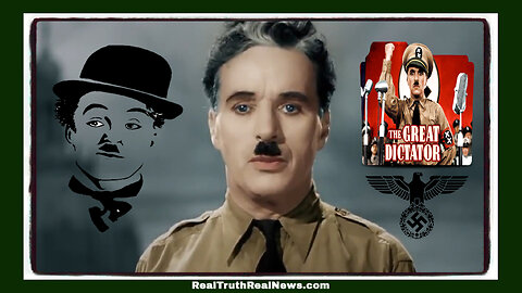 🎥💥 Charlie Chaplin ✠ The Final Speech From the 1940 Movie "The Great Dictator" EPIC and Timeless!!