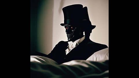 The Man In The Hat: Sleep Paralysis Demon