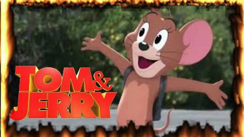 the world needs this roasting video | Jerry is a bully! #TomandJerry Movie Trailer #Roasted #Shorts