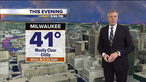 Clear and cool Tuesday night