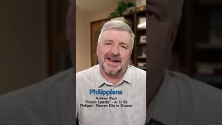 You Can Learn the Bible - Philippians #1 - Introduction - #shorts