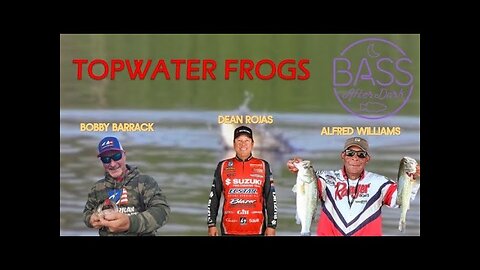 How should you fish a hollow-body frog? (ft. Bobby Barrack, Alfred Williams, and Dean Rojas)