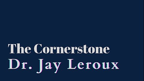 ECF Livestream 05.12.2024 | The Cornerstone | Dr. Jay Leroux | Worship with Rufina Berishev