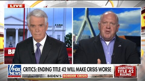 Fmr ICE Director: Biden Sold Out Our National Security At Border