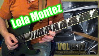 GUITAR COVER - Volbeat - Lola Montez
