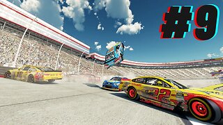 THE BRISTOL WRECKFEST! Kyle Busch NASCAR 15 Season: Episode 9