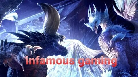 Infamous Gaming | Monster Hunter World: Iceborne