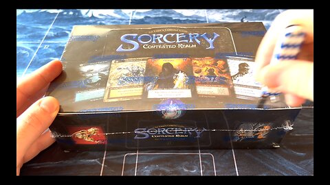 Sorcery Contested Realm First Beta Booster Box Opening