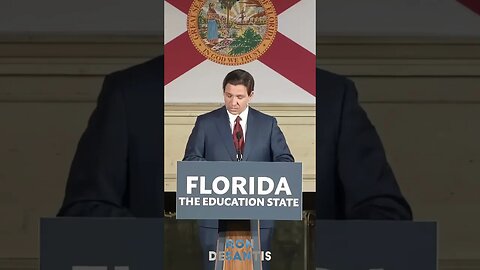 Ron DeSantis, DEI Is...Better Viewed As Standing For Discrimination, Exclusion, And Indoctrination