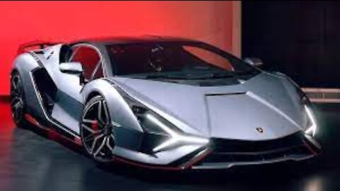 Lamborghini super car test drive - belong only to the Sultans