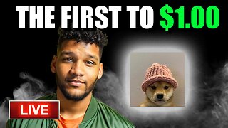BREAKING NEWS!!! #Dogwifhat Is The 1st Meme Coin To Reach $1.00!!!