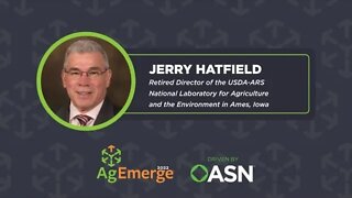 AgEmerge Podcast 093 with Jerry Hatfield