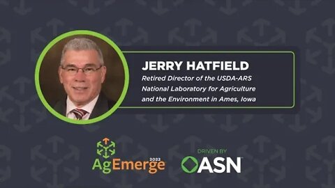 AgEmerge Podcast 093 with Jerry Hatfield