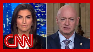 'He's afraid': Sen. Mark Kelly on Trump's racial attacks against Harris