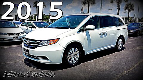 2015 Honda Odyssey Van EX-L