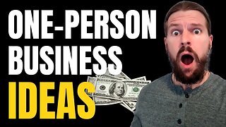 5 Profitable One-Person Business Ideas For 2023