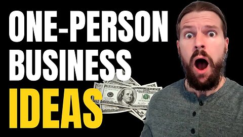 5 Profitable One-Person Business Ideas For 2023