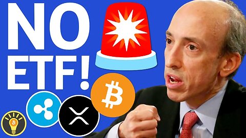 🚨SEC GARY GENSLER BLOCKS ALL BITCOIN SPOT ETFS & BIG RIPPLE XRP LEDGER NEWS!