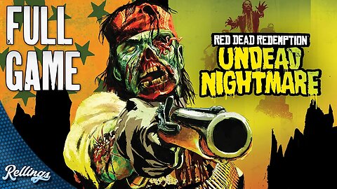 Red Dead Redemption: Undead Nightmare (PS3) Full Playthrough (No Commentary)