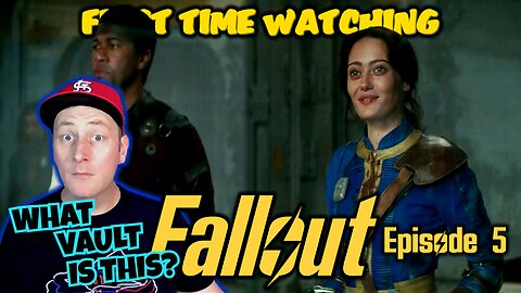 Fallout Episode 5 "The Past" | *Blind* Reaction