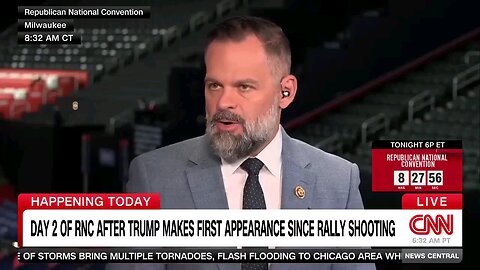 CNN host loses it after former US Army sn*per Cory Mills suggests the July 13 assas*ination attempt