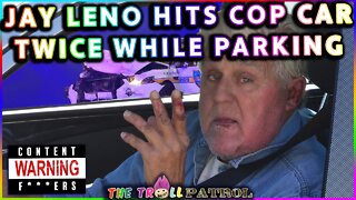 Jay Leno Returns To The Stage After Suffering Burns And Hits Cop Car Pulling Into Comedy Club