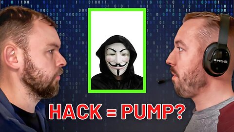 Airport Hack Caused Bitcoin Pump?