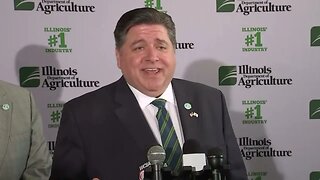 Gov. J.B. Pritzker gives message to Illinois gun owners rallying in Springfield