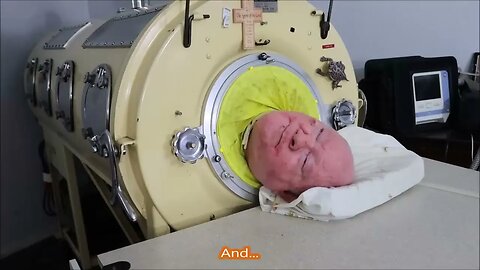 The Man in an Iron Lung - Polio