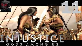 Injustice Gods Among Us Walkthrough P11 Wonder Woman Taking Back The Amazons