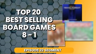 Top 20 Best Selling Board Games of all Time 8-1