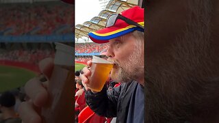 Beer At The Footy