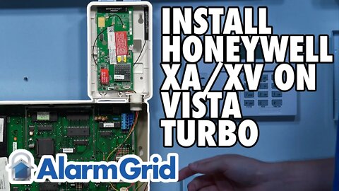Install Honeywell LTE-XA or LTE- XV On a VISTA TURBO