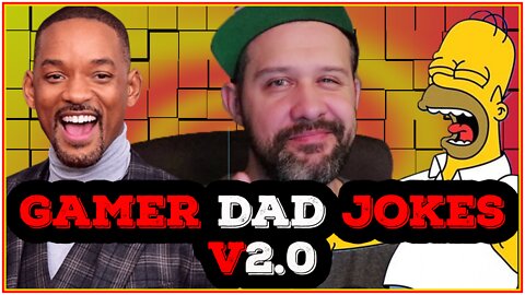 Every Dad Joke I told on stream for 2021!