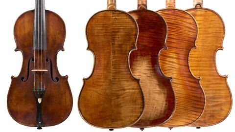 Brompton's #auction #review - Violins, Violas, Cellos and Bows - 26th July 2024 (UK)