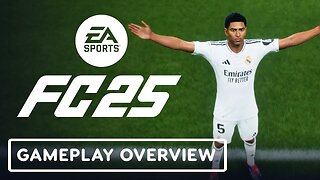 EA Sports FC 25 - Official Gameplay Deep Dive Trailer