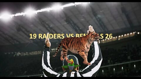 RAIDERS VS BENGALS WILD CARD AFTER MATH