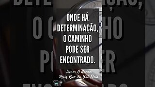 Frase do Livro O Homem Mais Rico da Babilônia | #shorts