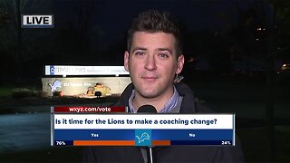 Matt Patricia preaches his process with the Lions, despite losses