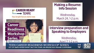 Free Valley workshop looks to help young job seekers learn professionalism and communication