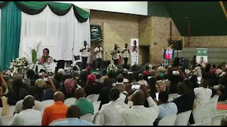 SOUTH AFRICA - Durban - Joseph Shabalala memorial service (Videos) (pXf)