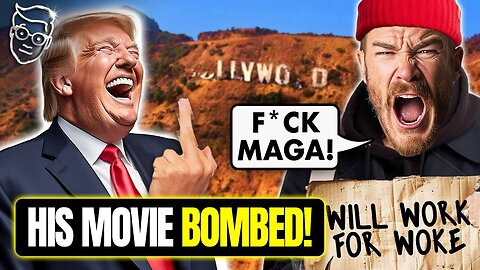 TRUMP CURSE: Woke Actor's New Movie BOMBS After Attacking Christians, Cops & MAGA | Total FAIL