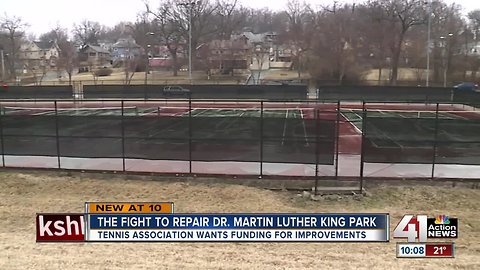 Group pushes for repairs to Martin Luther King, Jr. Park