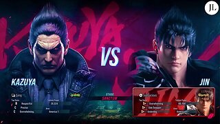 TEKKEN 8 - Kazuya vs Jin (FT2) (Closed Beta Test)