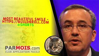 Most Beautiful Smile - https://BuildNRoll.com #shorts