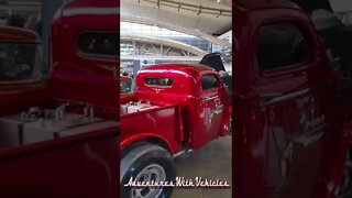 supercharged 1941 willys custom pickup