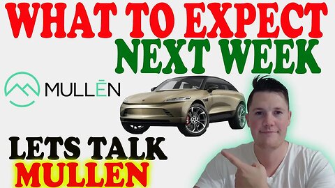 🔴 Lets TALK Mullen │ Points to KNOW for Next Week ⚠️ Mullen Squeeze Alert ⚠️