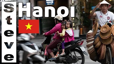 AMAZING CRAZY HANOI - A First Look, Streets of Hanoi 🇻🇳